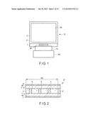 DISPLAY DEVICE AND REFLECTIVE LIQUID CRYSTAL DISPLAY DEVICE diagram and image