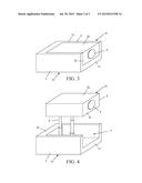 PROJECTOR WITH EMBEDDED ELECTRIC SUSPENSION ARM diagram and image