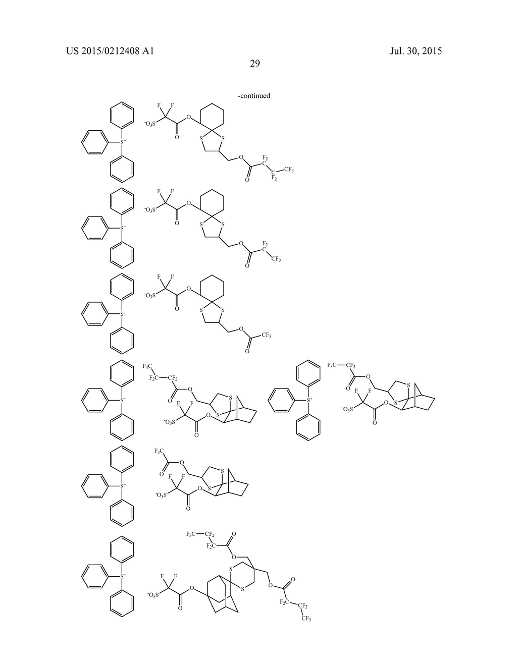 SALT AND PHOTORESIST COMPOSITION COMPRISING THE SAME - diagram, schematic, and image 30