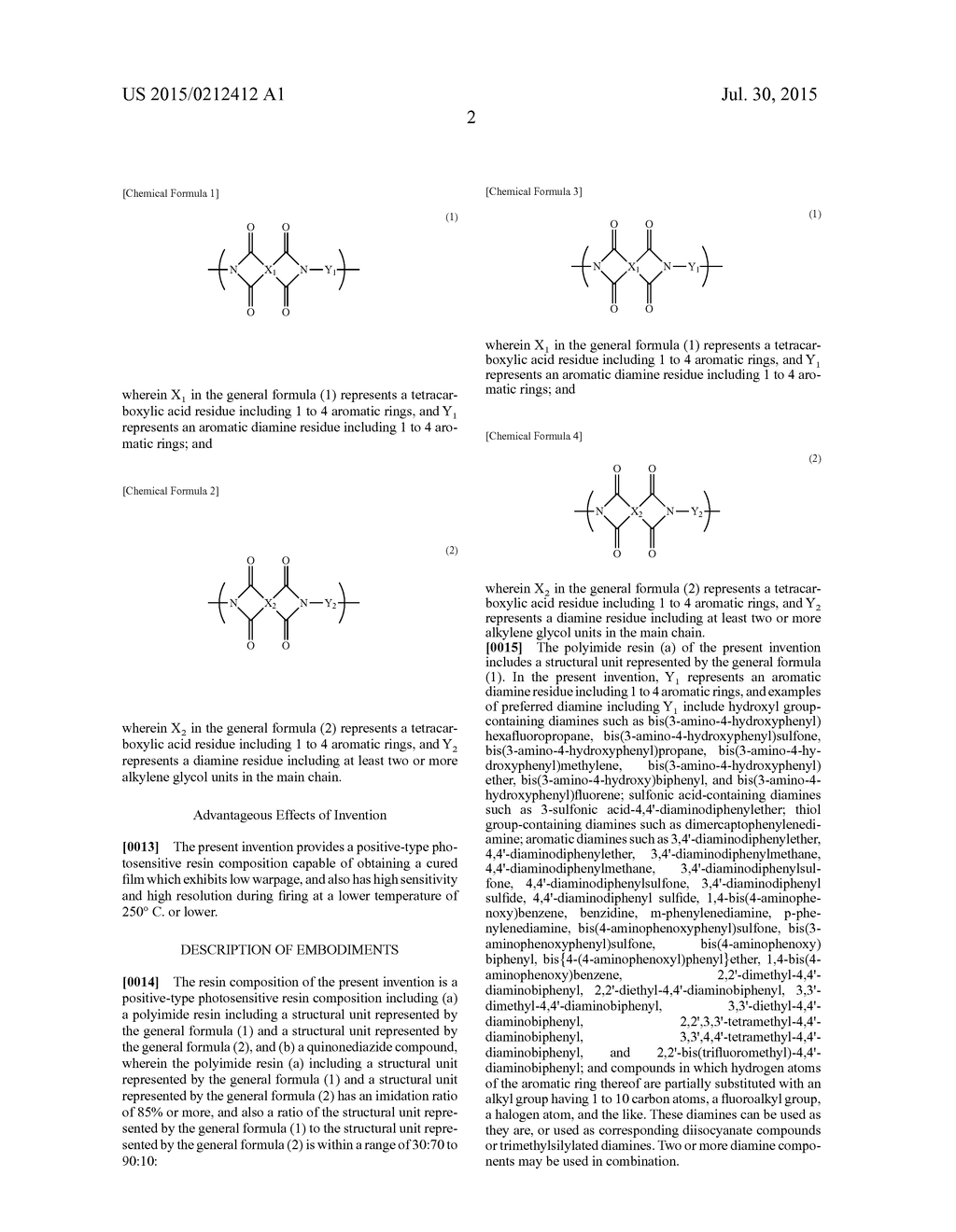 POSITIVE-TYPE PHOTOSENSITIVE RESIN COMPOSITION, METHOD FOR PRODUCING     SEMICONDUCTOR DEVICE INCLUDING CURED FILM USING THE SAME - diagram, schematic, and image 03