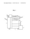 ELECTRIC APPARATUS AND RESIDUAL ELECTRIC CHARGE DISCHARGING METHOD diagram and image