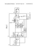 ELECTRIC APPARATUS AND RESIDUAL ELECTRIC CHARGE DISCHARGING METHOD diagram and image