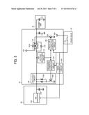 ELECTRIC APPARATUS AND RESIDUAL ELECTRIC CHARGE DISCHARGING METHOD diagram and image