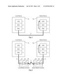 METHOD FOR WAKING UP A DISTANT DEVICE FROM A LOCAL DEVICE diagram and image