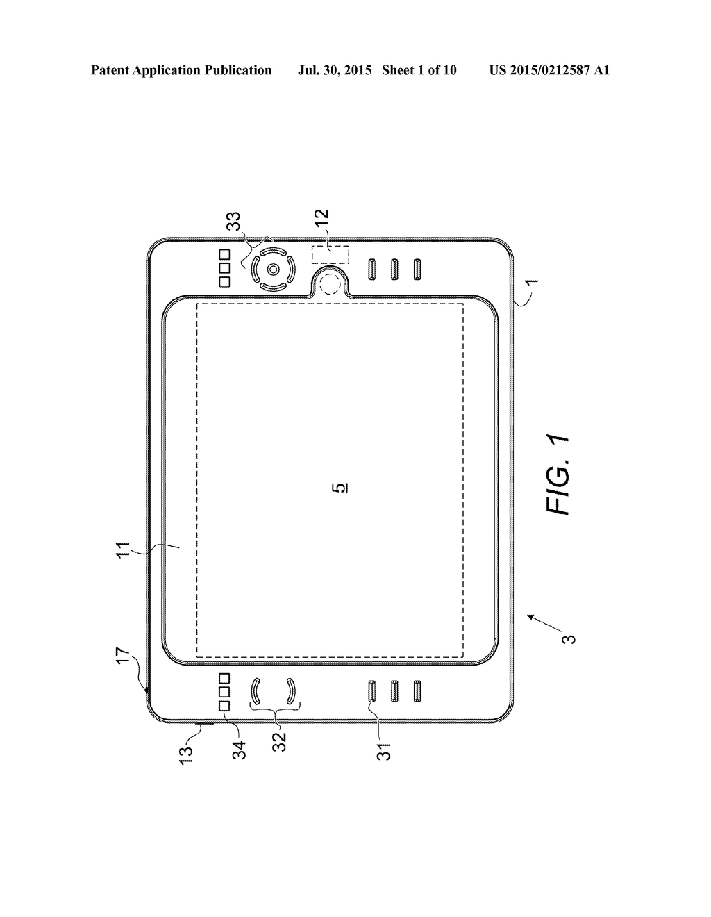 Control System for Augmenting a Portable Touch Screen Device - diagram, schematic, and image 02