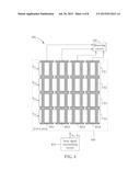 ACTIVE ARRAY OF CAPACITIVE TOUCH PANEL AND ASSOCIATED CAPACITIVE TOUCH     PANEL diagram and image