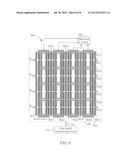 ACTIVE ARRAY OF CAPACITIVE TOUCH PANEL AND ASSOCIATED CAPACITIVE TOUCH     PANEL diagram and image