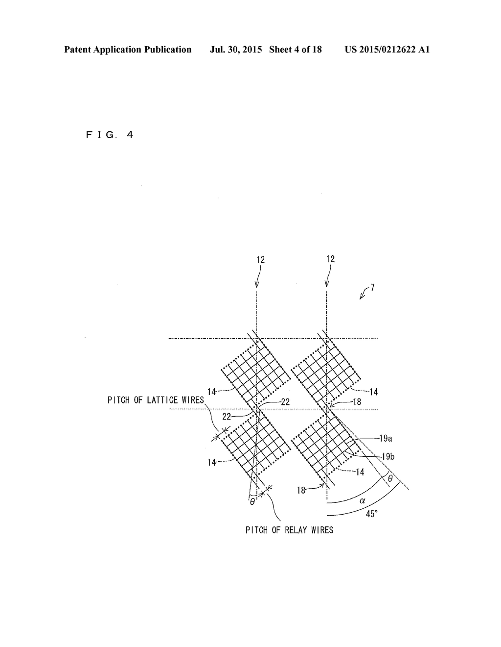 TOUCH PANEL SUBSTRATE AND DISPLAY DEVICE - diagram, schematic, and image 05