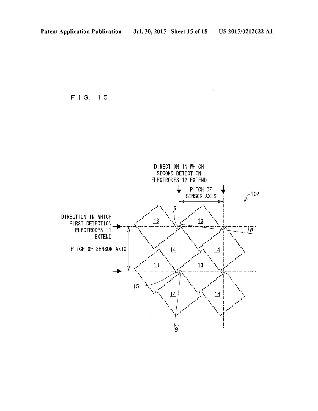 TOUCH PANEL SUBSTRATE AND DISPLAY DEVICE - diagram, schematic, and image 16