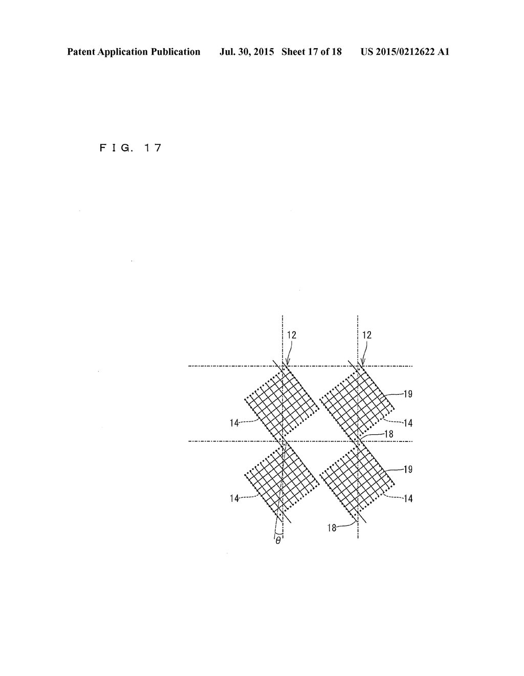 TOUCH PANEL SUBSTRATE AND DISPLAY DEVICE - diagram, schematic, and image 18