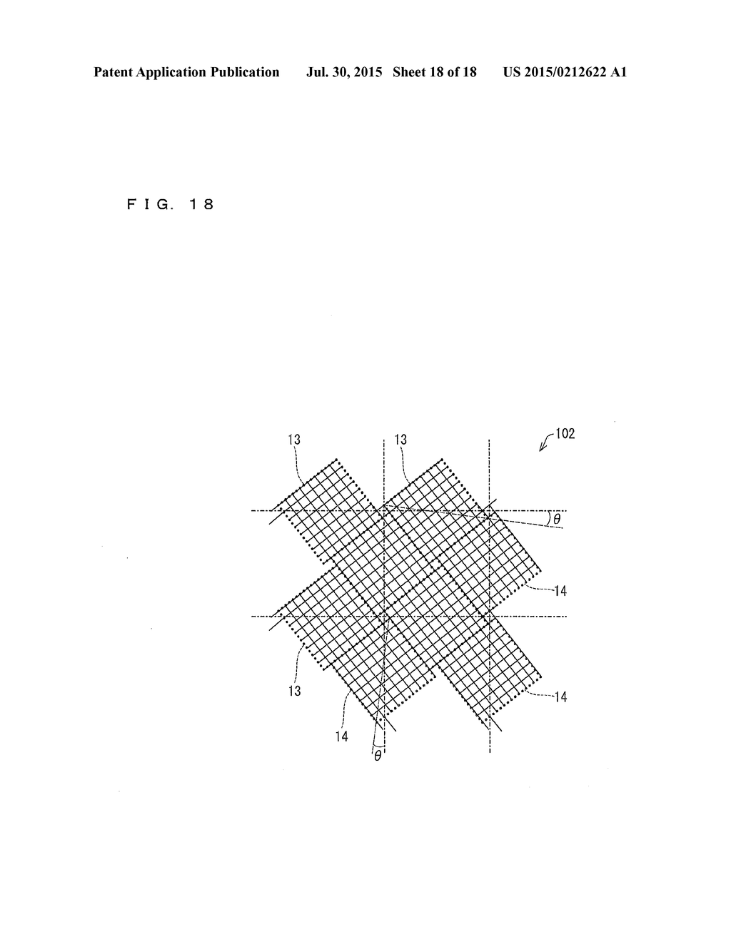 TOUCH PANEL SUBSTRATE AND DISPLAY DEVICE - diagram, schematic, and image 19