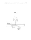 TOUCH SENSING CONTROLLER, TOUCH SENSING DEVICE AND TOUCH SENSING SYSTEM     INCLUDING THE SAME diagram and image