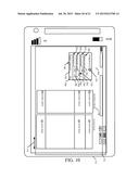 DASHBOARD WITH PANORAMIC DISPLAY OF ORDERED CONTENT diagram and image