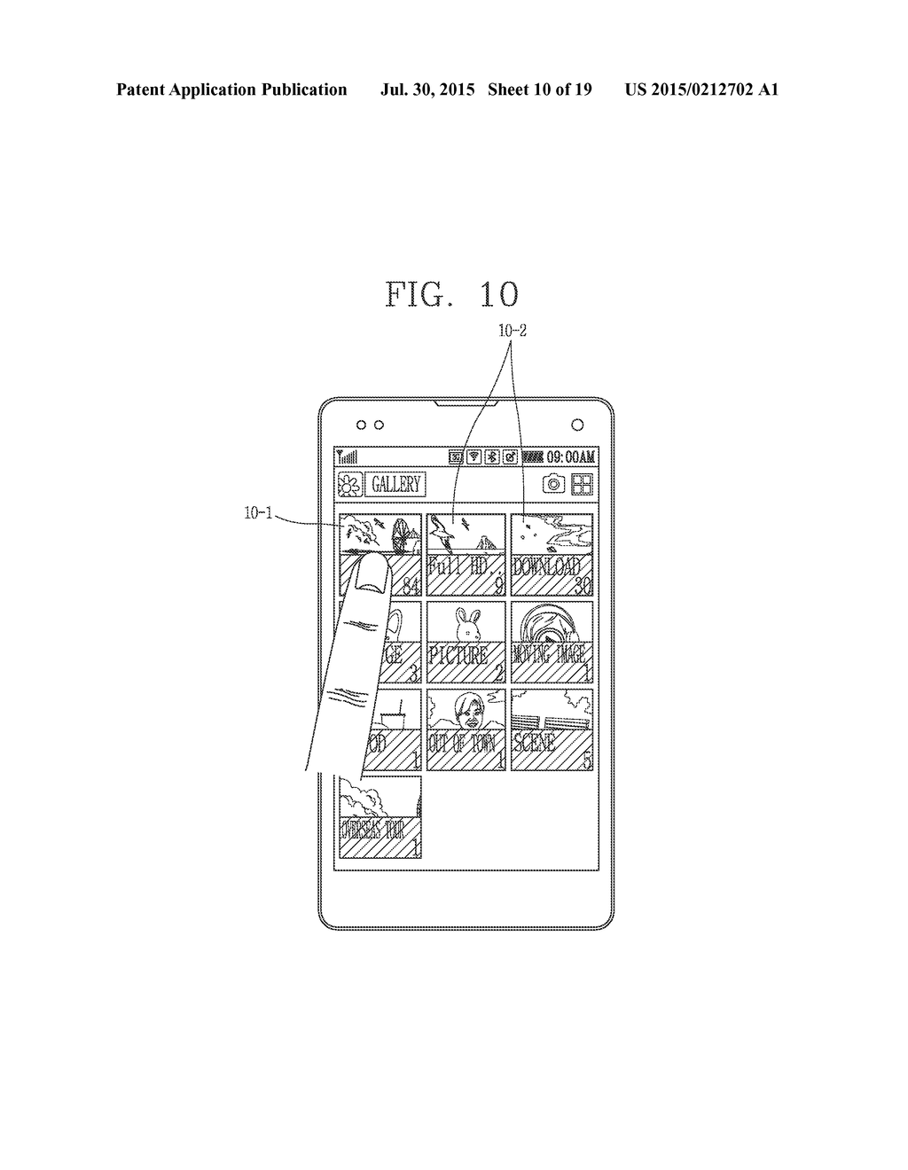 MOBILE TERMINAL AND METHOD OF CONTROLLING THE SAME - diagram, schematic, and image 11