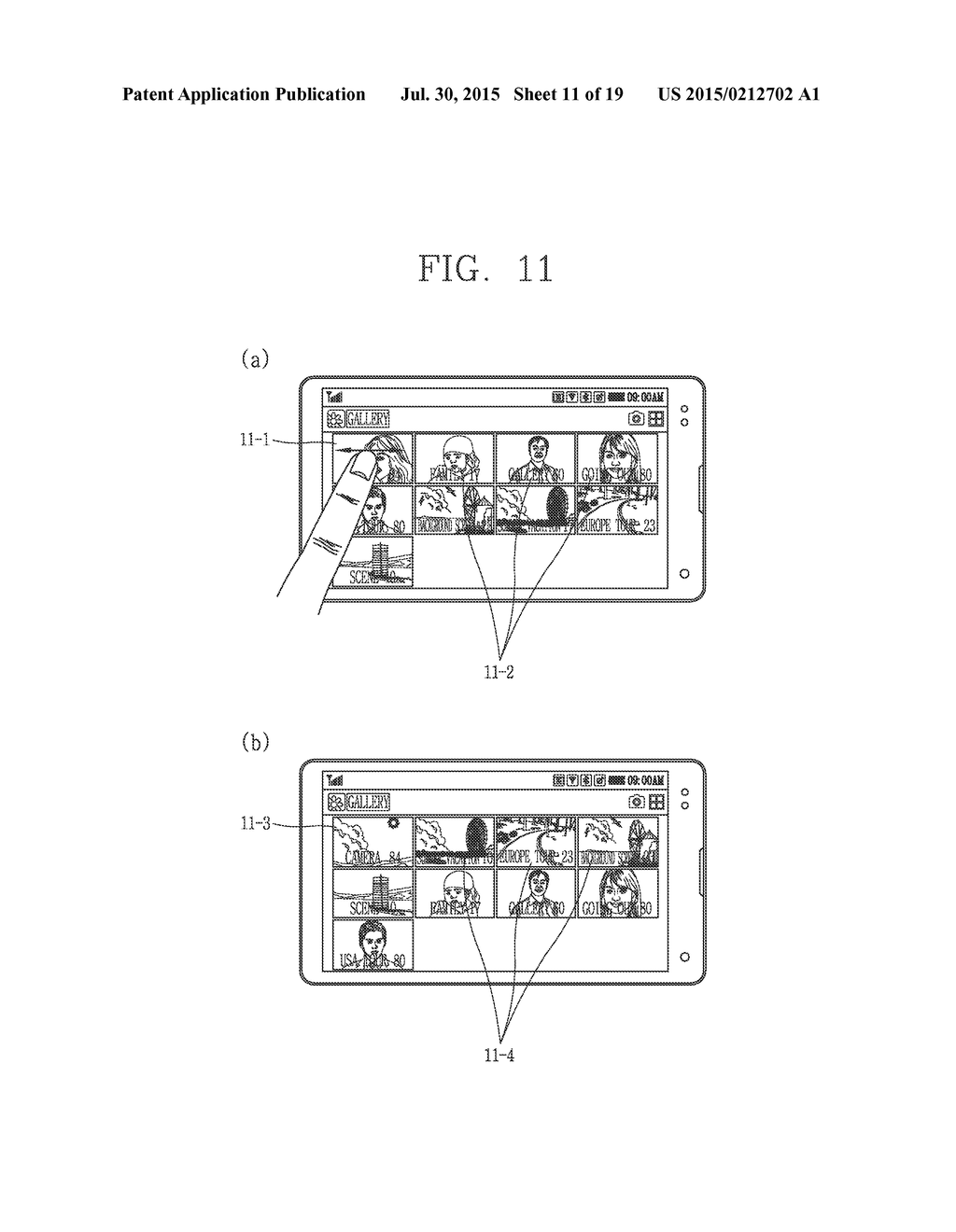 MOBILE TERMINAL AND METHOD OF CONTROLLING THE SAME - diagram, schematic, and image 12