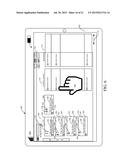 DASHBOARD WITH SELECTABLE WORKSPACE REPRESENTATIONS diagram and image