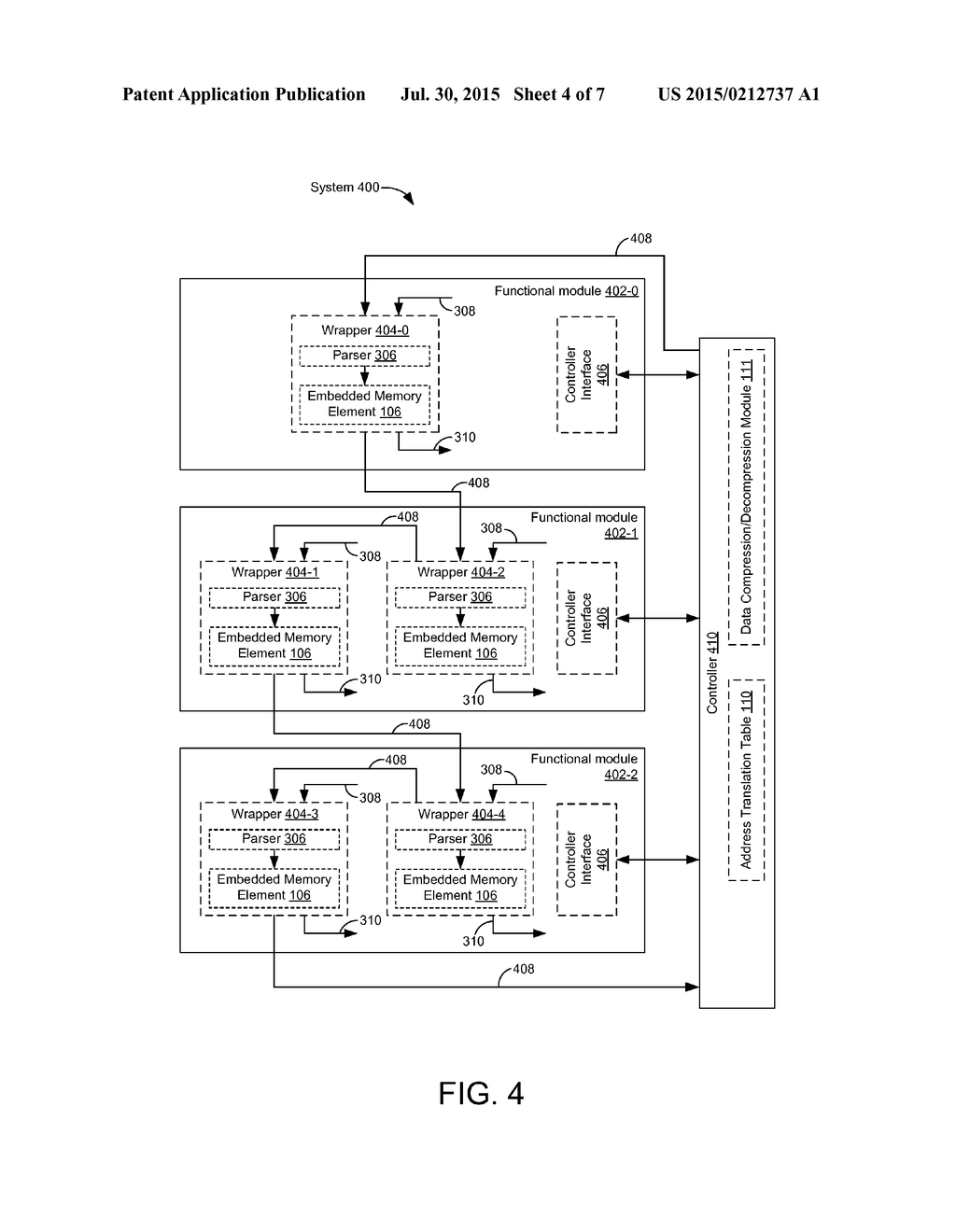 MODE-DEPENDENT ACCESS TO EMBEDDED MEMORY ELEMENTS - diagram, schematic, and image 05