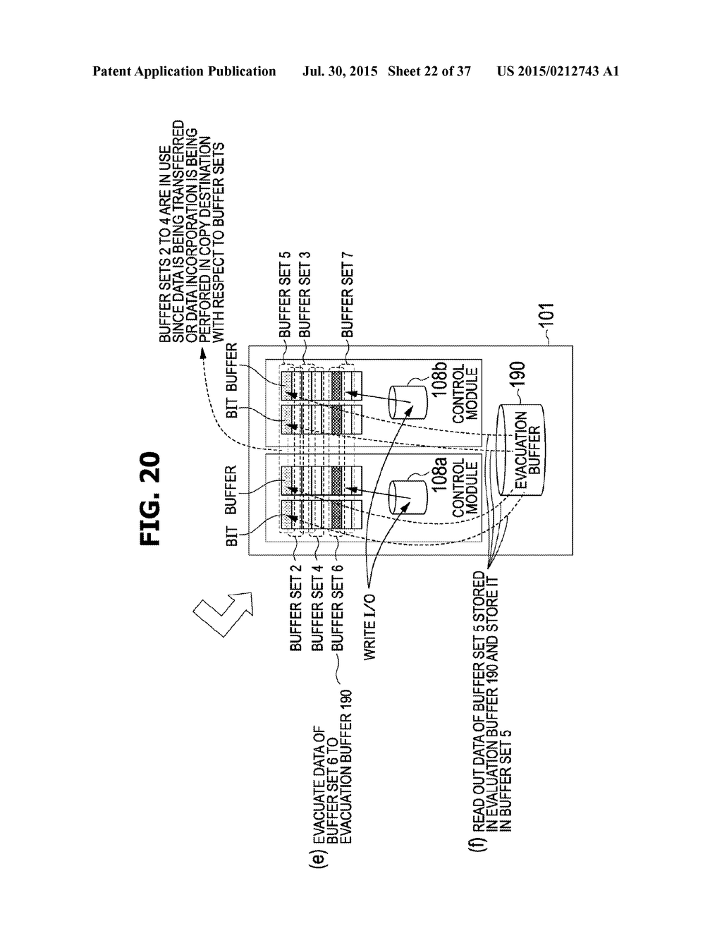 STORAGE SYSTEM CONTROL METHOD - diagram, schematic, and image 23