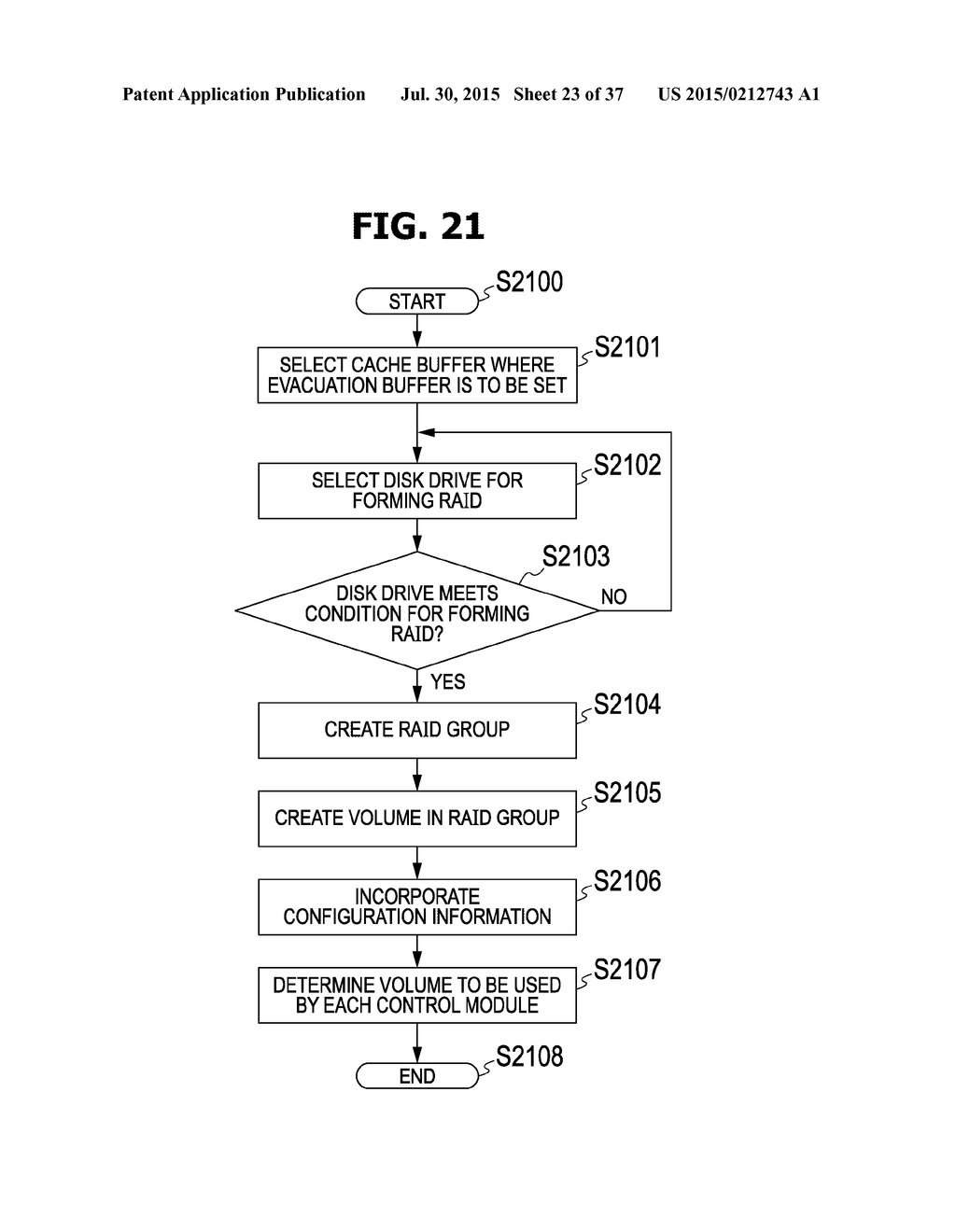 STORAGE SYSTEM CONTROL METHOD - diagram, schematic, and image 24