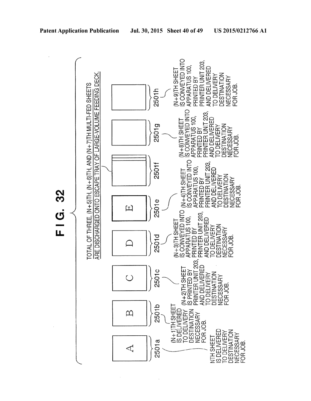 JOB PROCESSING METHOD AND PRINTING SYSTEM - diagram, schematic, and image 41