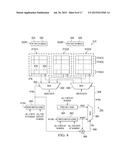 CACHE MEMORY SYSTEM WITH SIMULTANEOUS READ-WRITE IN SINGLE CYCLE diagram and image