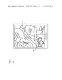 METHOD AND APPARATUS FOR PROVIDING APPLICATIONS ASSOCIATED WITH     LOCATION-BASED USER-INTERFACES diagram and image