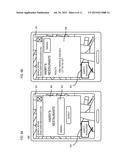 METHOD AND APPARATUS FOR PROVIDING APPLICATIONS ASSOCIATED WITH     LOCATION-BASED USER-INTERFACES diagram and image