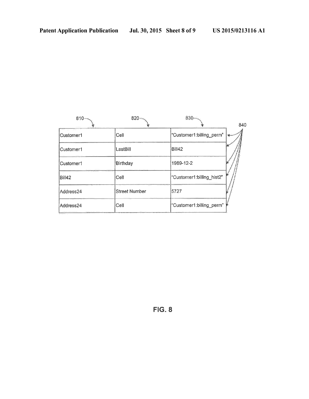 METHOD AND SYSTEMS FOR FLEXIBLE AND SCALABLE DATABASES - diagram, schematic, and image 09