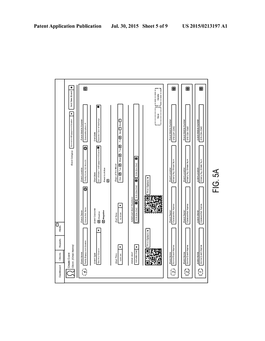 Event Based Tracking, Health Management, and Patient and Treatment     Monitoring System - diagram, schematic, and image 06