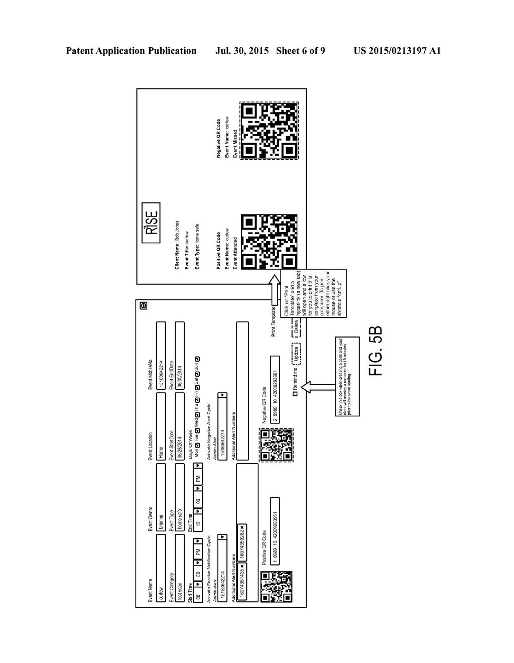 Event Based Tracking, Health Management, and Patient and Treatment     Monitoring System - diagram, schematic, and image 07