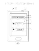 ELECTRONIC DEVICE AND UNLOCKING CONTROL METHOD diagram and image