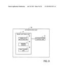 INFORMATION PROCESSING APPARATUS AND BODY-PART DETERMINING METHOD diagram and image