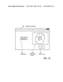 INFORMATION PROCESSING APPARATUS AND BODY-PART DETERMINING METHOD diagram and image