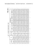 INFORMATION PROCESSING APPARATUS AND BODY-PART DETERMINING METHOD diagram and image