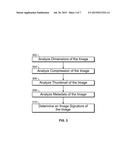 PHOTO FORENSICS USING IMAGE SIGNATURES diagram and image