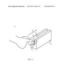 MULTI-FUNCTIONAL CREDIT CARD TYPE PORTABLE ELECTRONIC DEVICE diagram and image