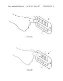 MULTI-FUNCTIONAL CREDIT CARD TYPE PORTABLE ELECTRONIC DEVICE diagram and image