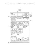 INFORMATION PROCESSING APPARATUS, INFORMATION PROCESSING METHOD AND     PROGRAM diagram and image