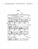 INFORMATION PROCESSING APPARATUS, INFORMATION PROCESSING METHOD AND     PROGRAM diagram and image