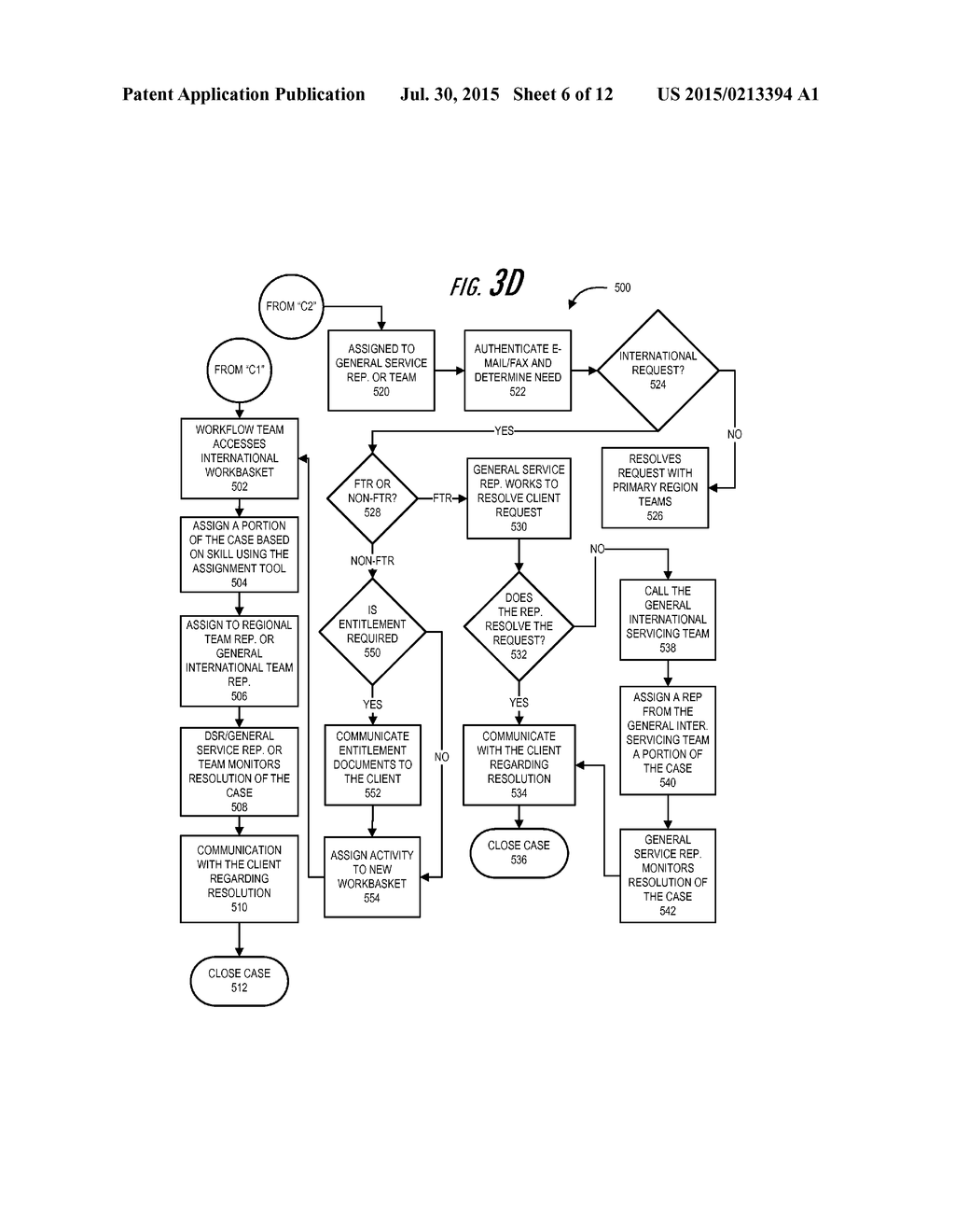 CLIENT REQUEST FULFILLMENT USING A CASE MANAGEMENT TOOL - diagram, schematic, and image 07