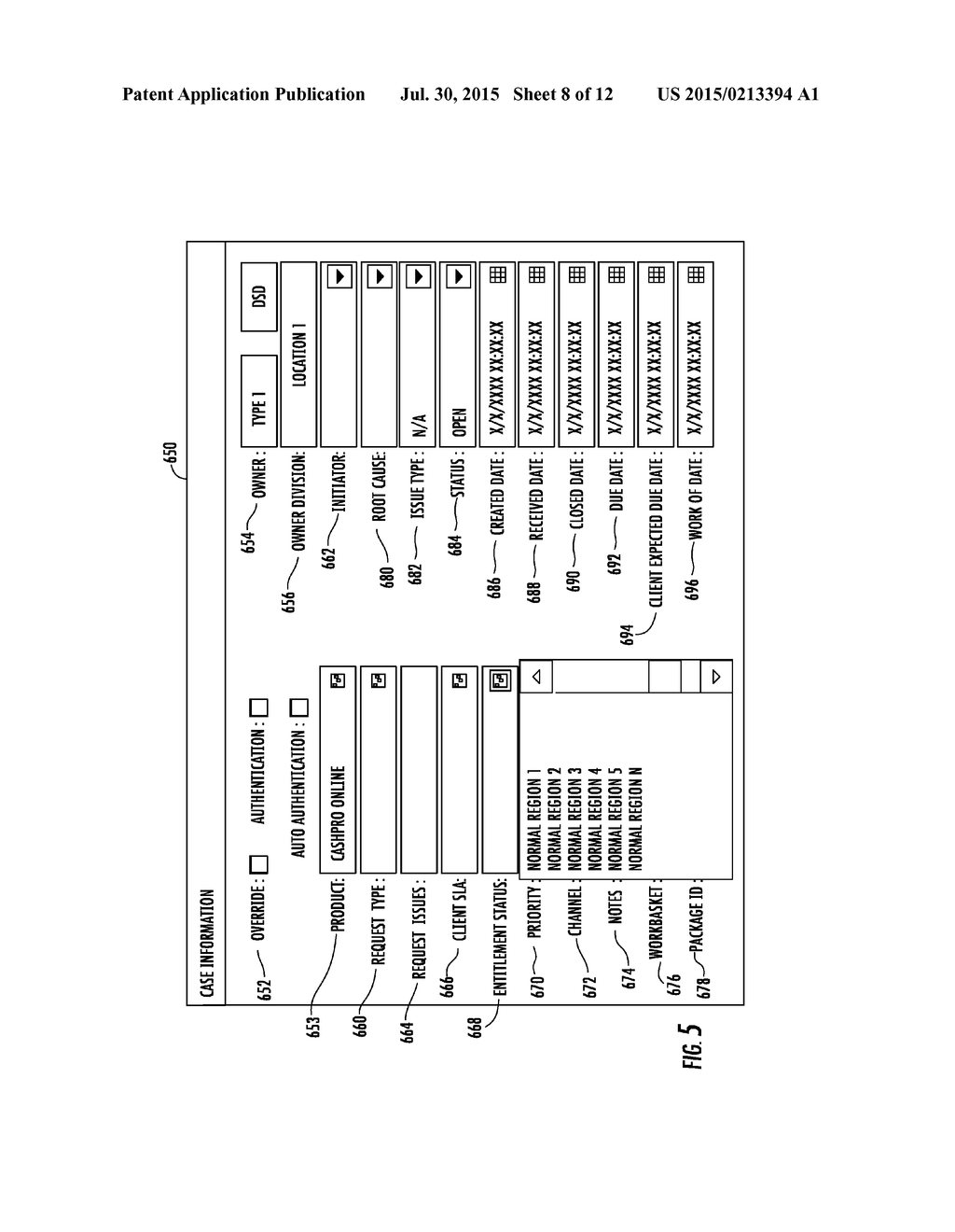 CLIENT REQUEST FULFILLMENT USING A CASE MANAGEMENT TOOL - diagram, schematic, and image 09