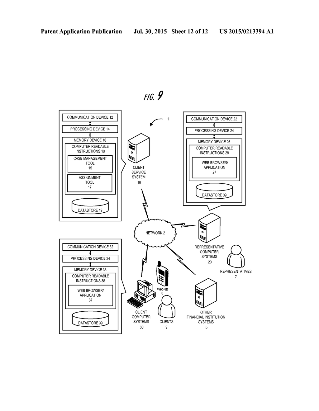 CLIENT REQUEST FULFILLMENT USING A CASE MANAGEMENT TOOL - diagram, schematic, and image 13