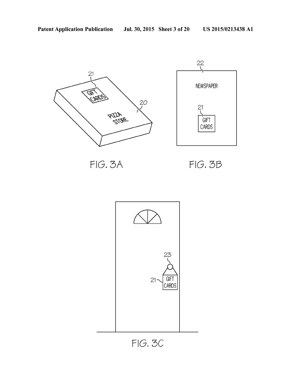 SYSTEM AND METHOD FOR DISTRIBUTING GIFT CARDS AND ADVERTISING - diagram, schematic, and image 04