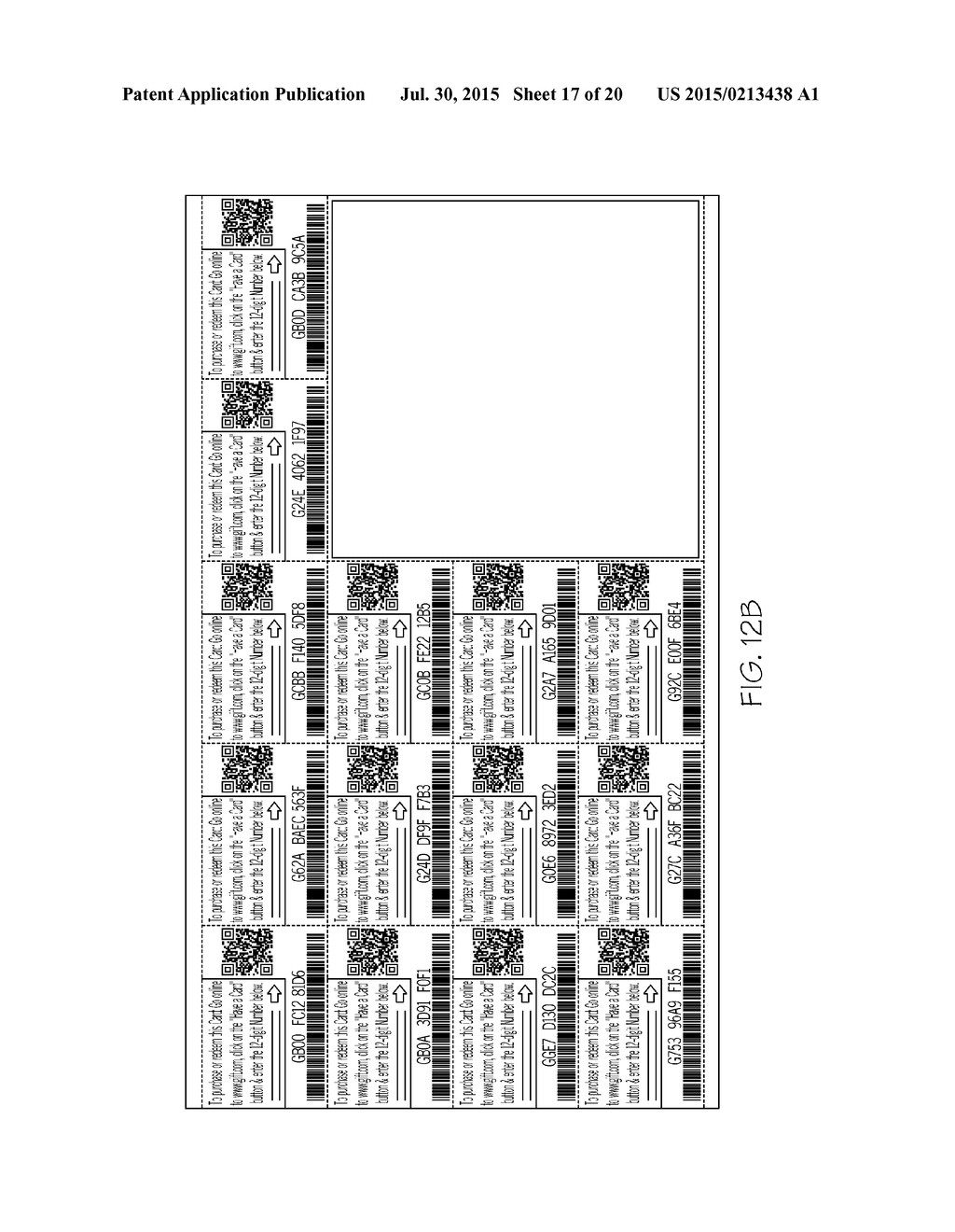 SYSTEM AND METHOD FOR DISTRIBUTING GIFT CARDS AND ADVERTISING - diagram, schematic, and image 18