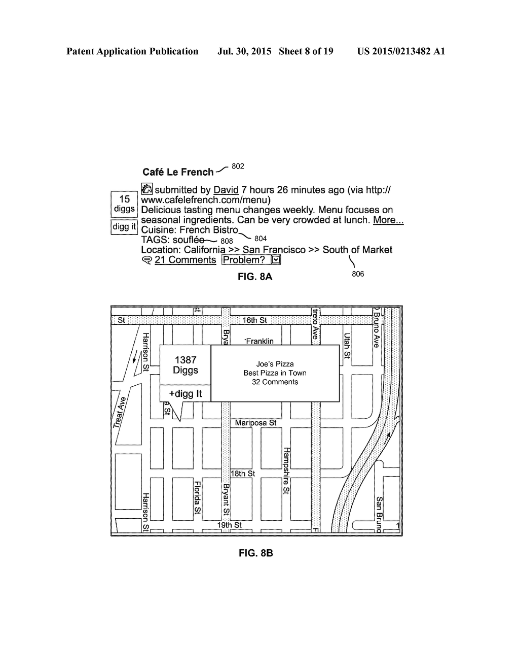 INCLUDING CONTENT ITEMS IN ADVERTISEMENTS - diagram, schematic, and image 09