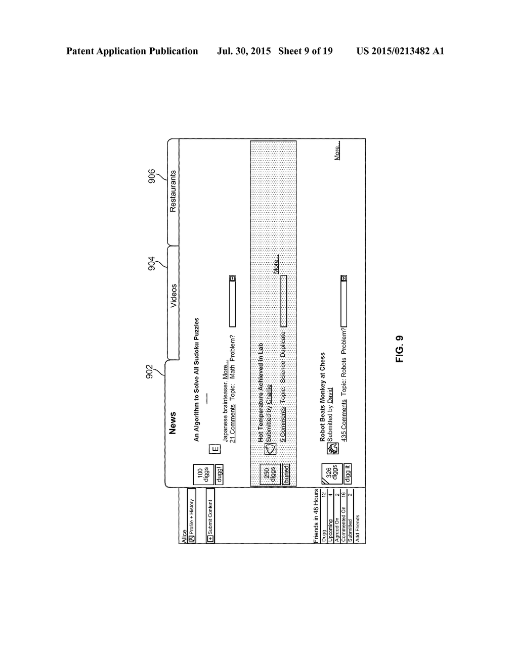 INCLUDING CONTENT ITEMS IN ADVERTISEMENTS - diagram, schematic, and image 10