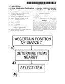 AUGMENTED REALITY FOR ASSISTING CONSUMER TRANSACTIONS diagram and image