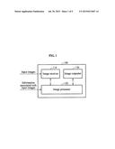 METHOD AND APPARATUS FOR IMAGE PROCESSING diagram and image