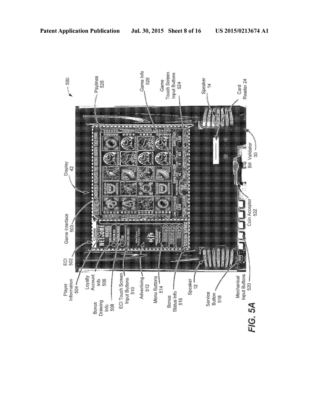 REMOTE CONTENT MANAGEMENT AND RESOURCE SHARING ON A GAMING MACHINE AND     METHOD OF IMPLEMENTING SAME - diagram, schematic, and image 09