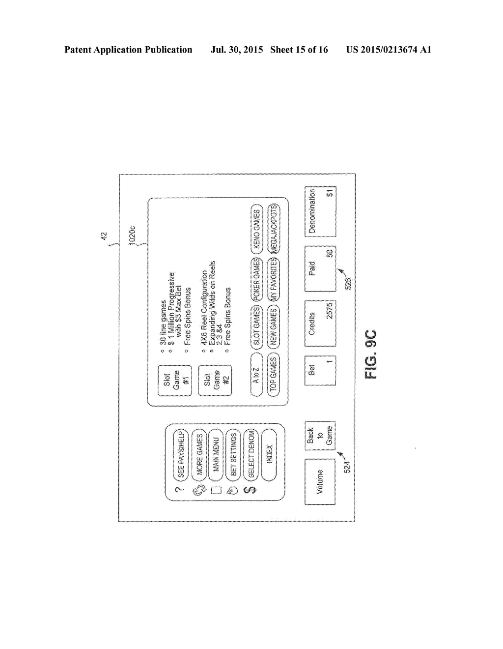 REMOTE CONTENT MANAGEMENT AND RESOURCE SHARING ON A GAMING MACHINE AND     METHOD OF IMPLEMENTING SAME - diagram, schematic, and image 16